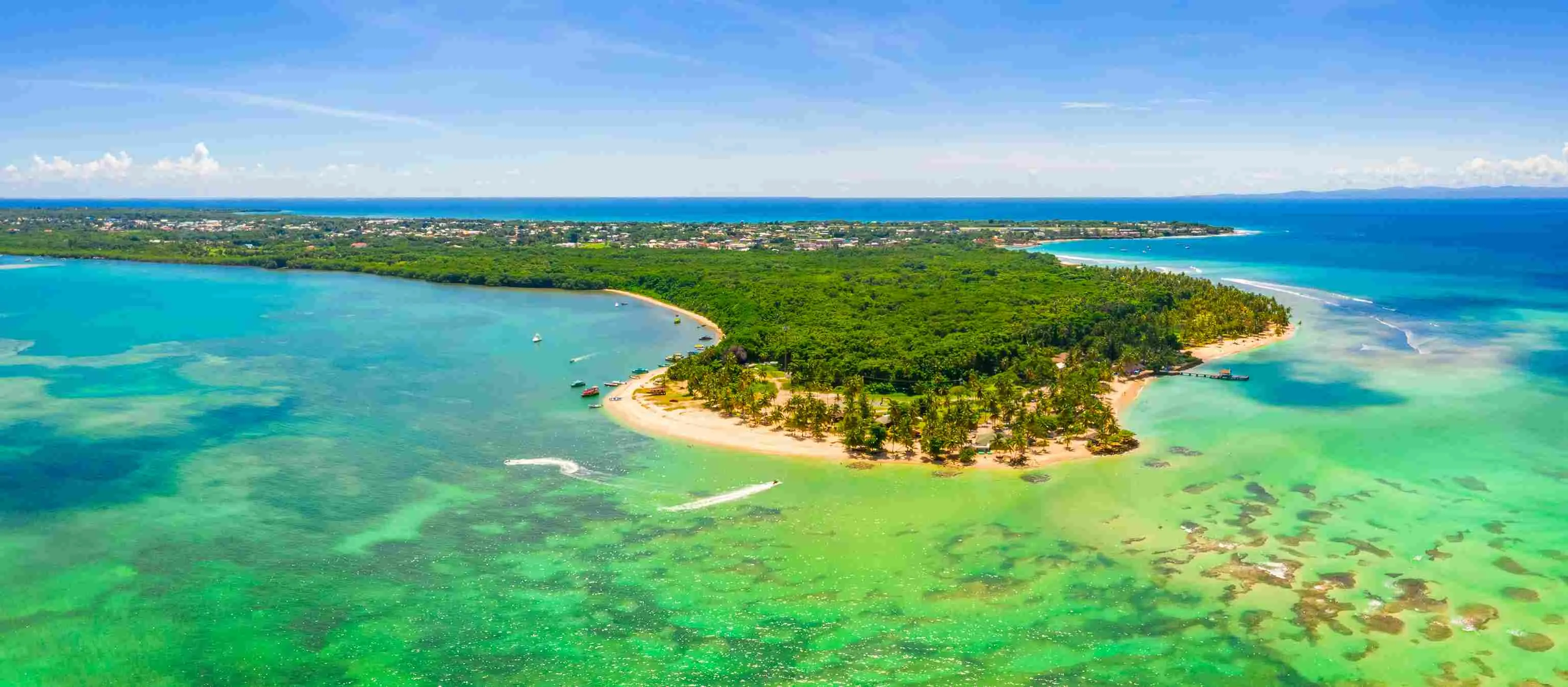 aerial-panoramic-view-tropical-island-beautifully-coned-with-lush-trees-clear-sky_11zon.webp